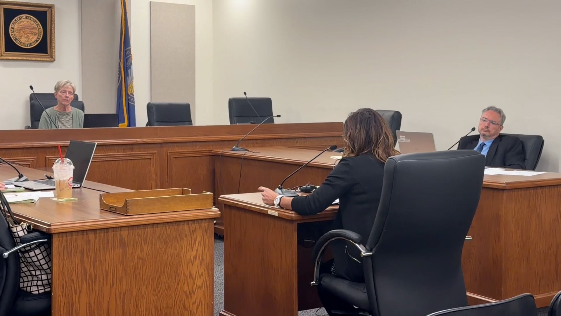 Nebraskans for Medical Marijuana address Cannabis Commission about newly proposed changes
