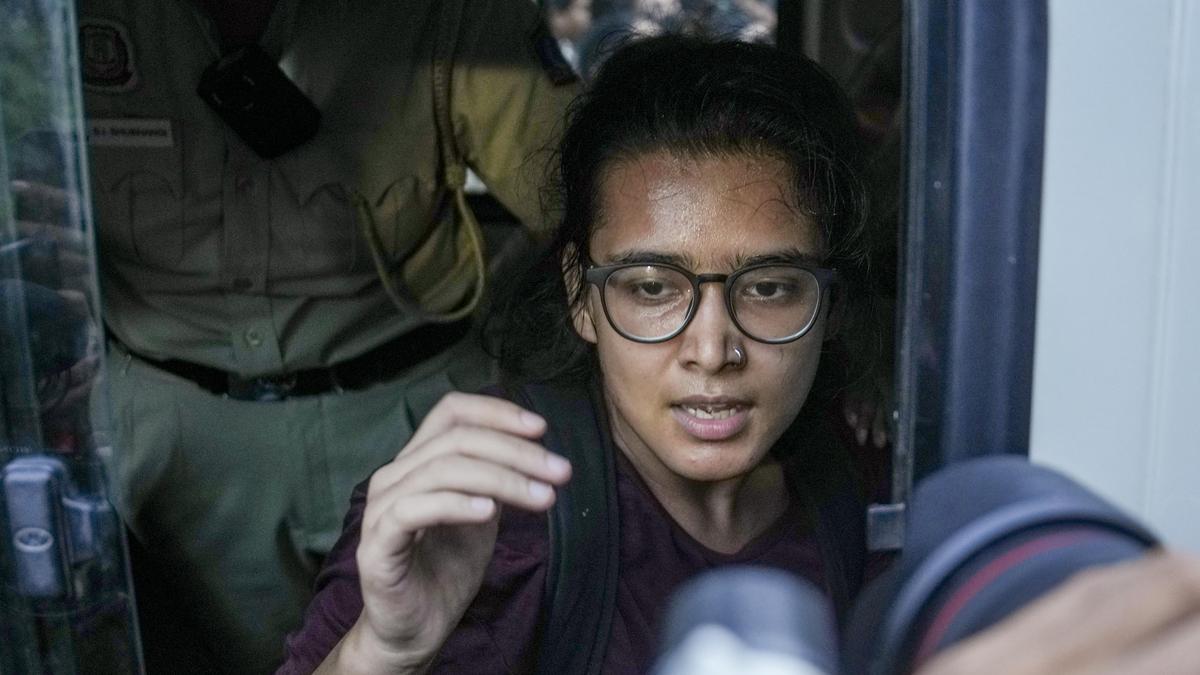 Neha Bora released, Abhijeet Dipke to be produced before SEM court: Delhi Police