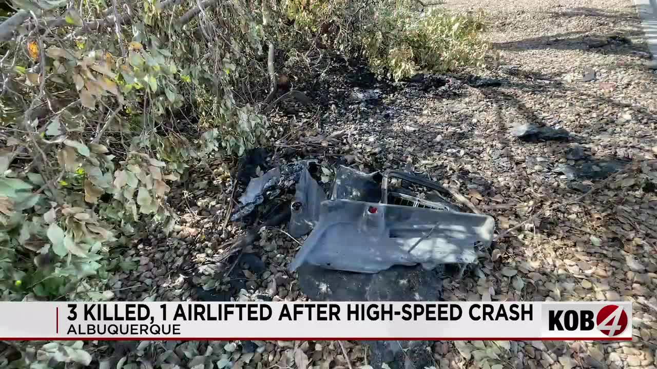 Neighbors concerned with speeding after 3 young men were killed in crash
