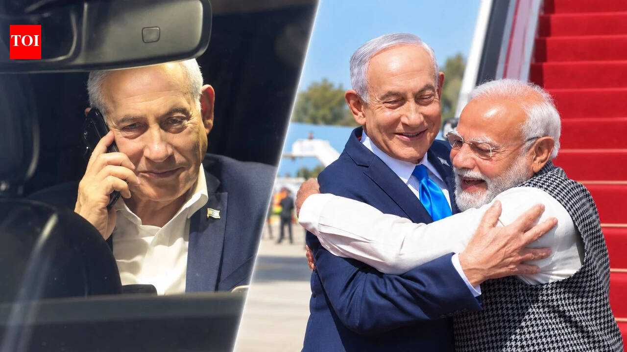 Netanyahu invites PM Modi to light Independence Day torch, hails decades-old ties | India News