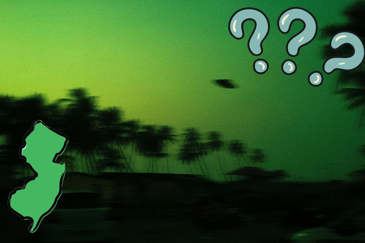 New Jersey is one of the nation's most alien-obsessed states