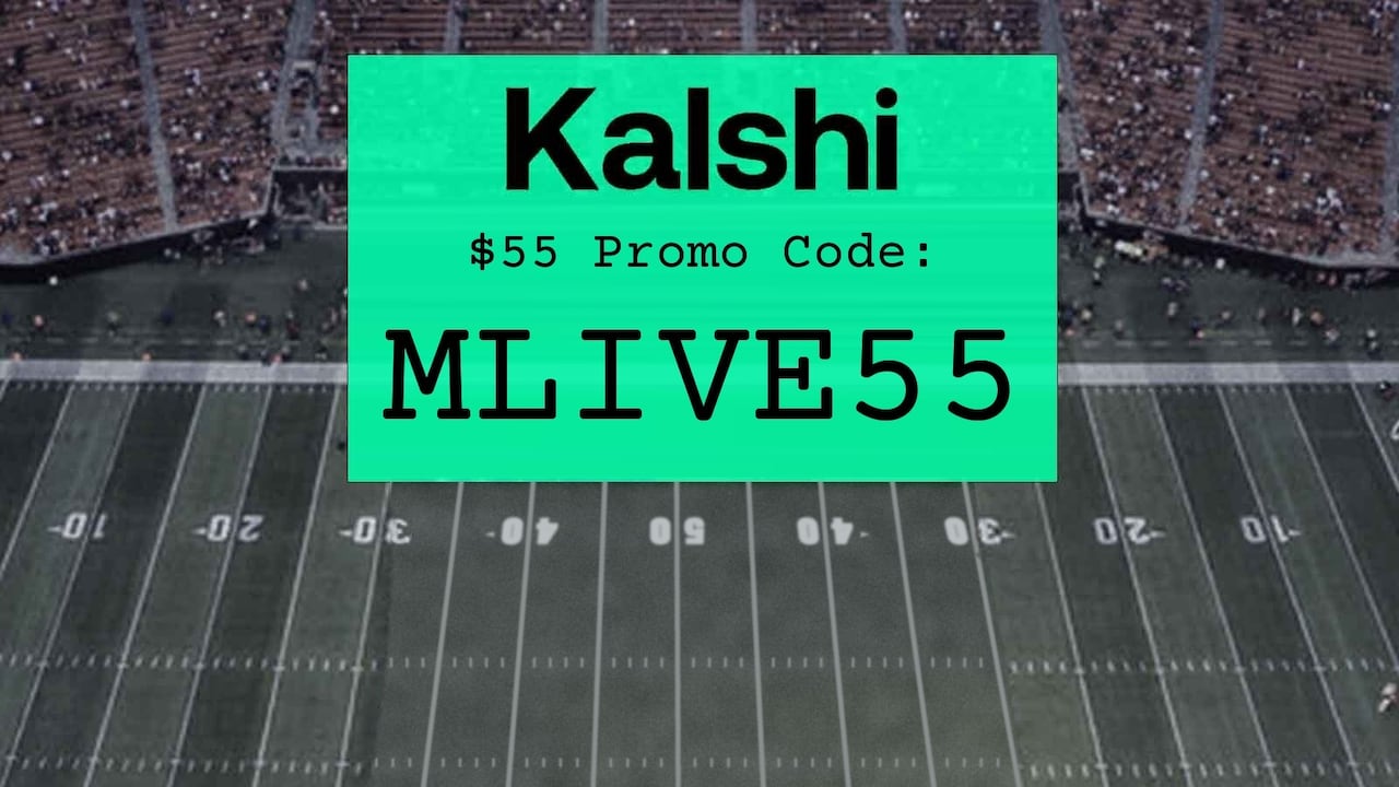 Kalshi promo code MLIVE55
