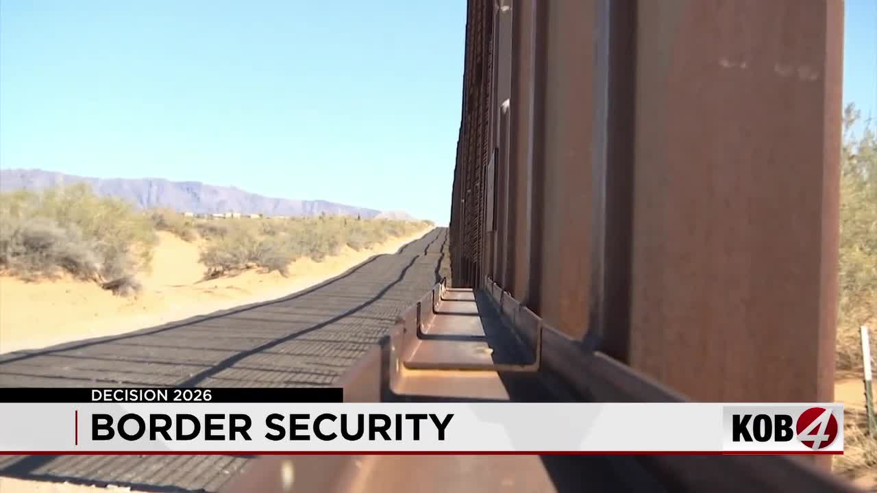 New Mexicans share thoughts on border security with KOB 4 following poll findings