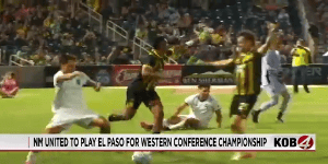 New Mexico United Square off Against El Paso Locomotive for Western Conference Championship