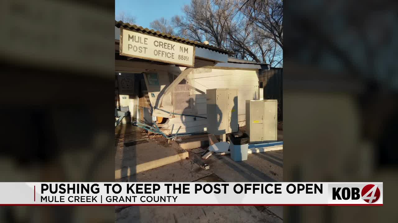 New Mexico lawmakers urge postmaster general to reverse course on closing Mule Creek postal office