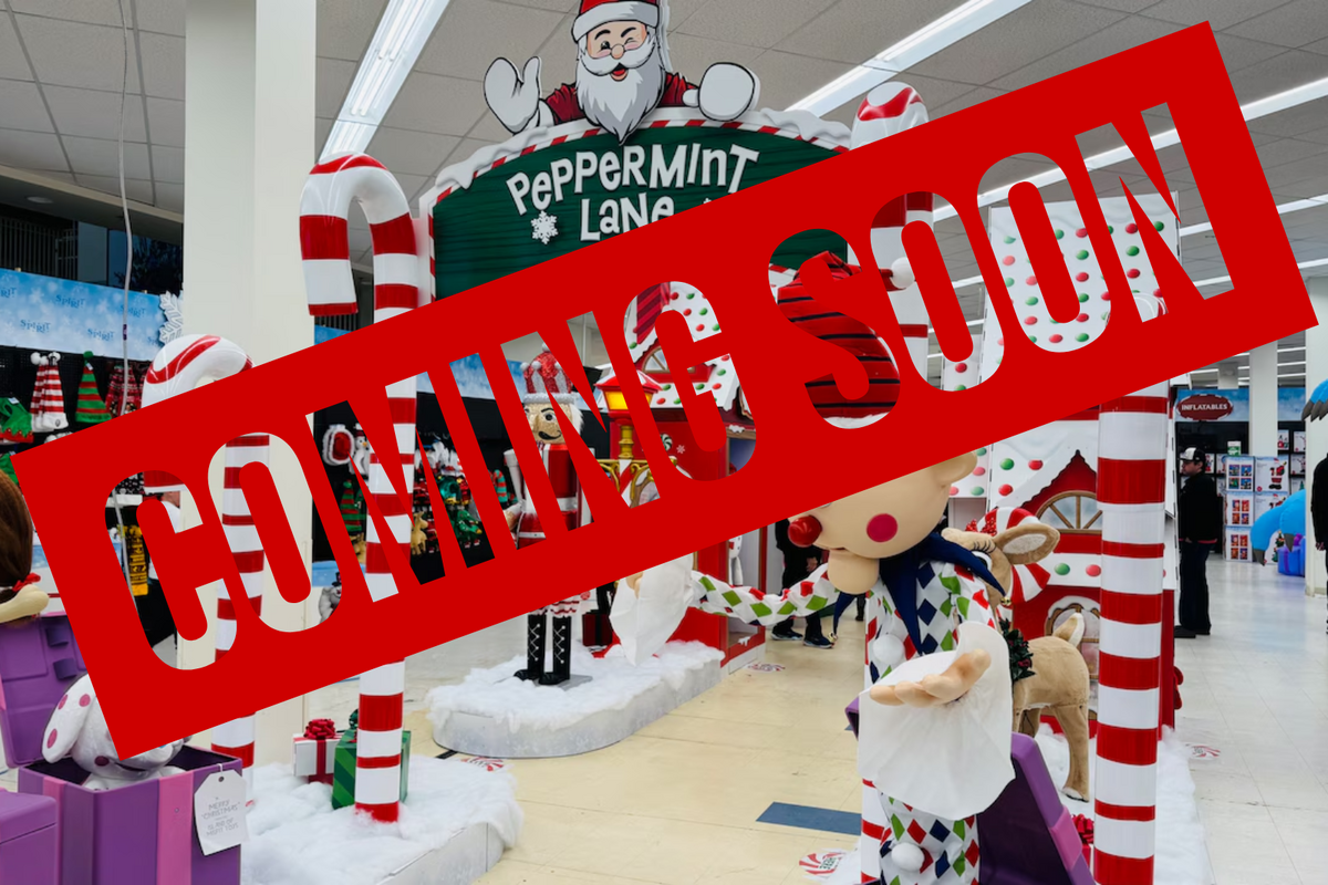 New Spirit Christmas Stores Arrive In New Jersey