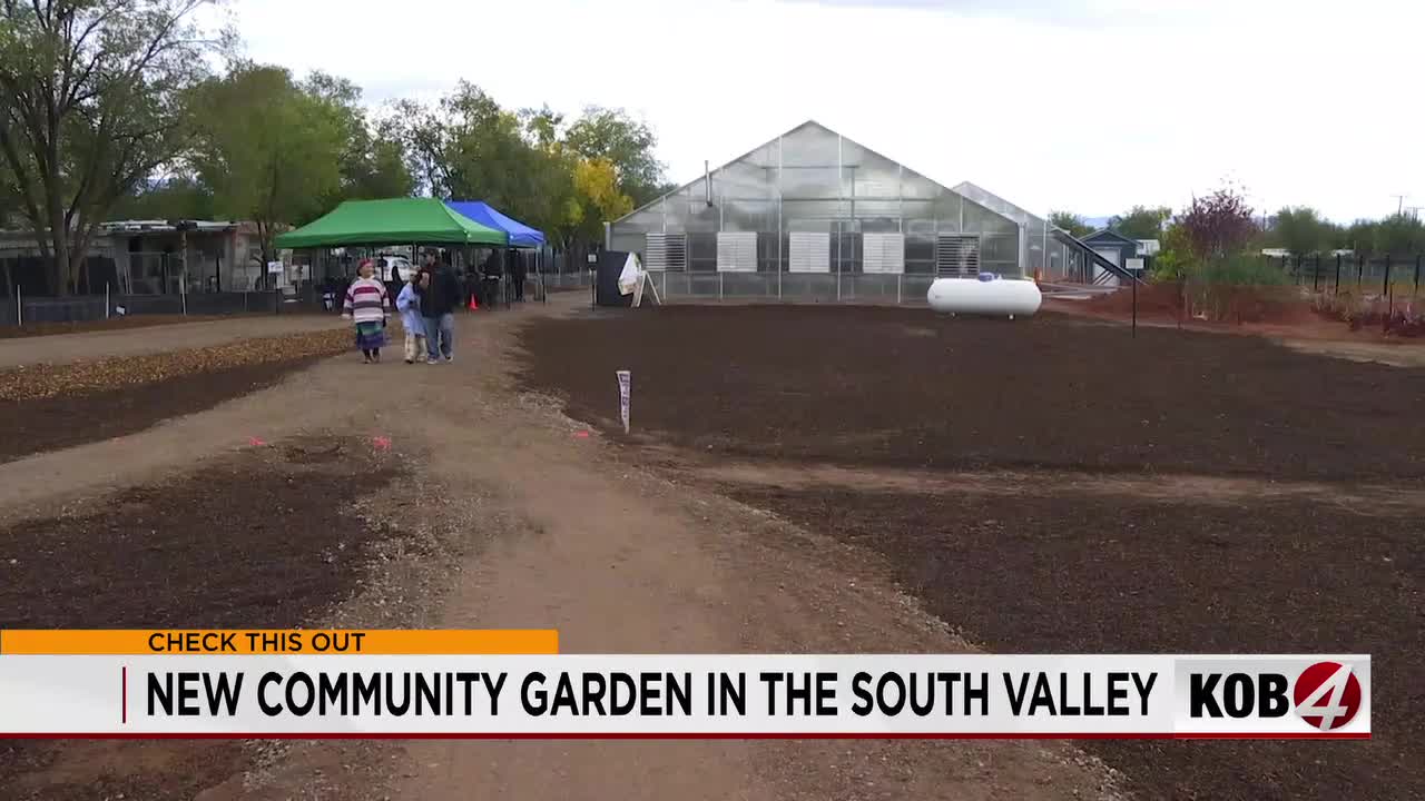 New community farm and garden opens in South Valley