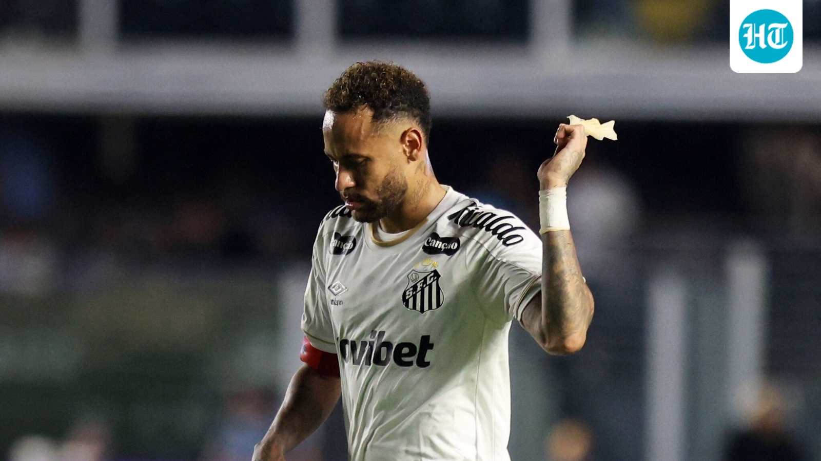 Neymar sent off under Vini Jr rule, accuses opponent of abusing anti-racism measure