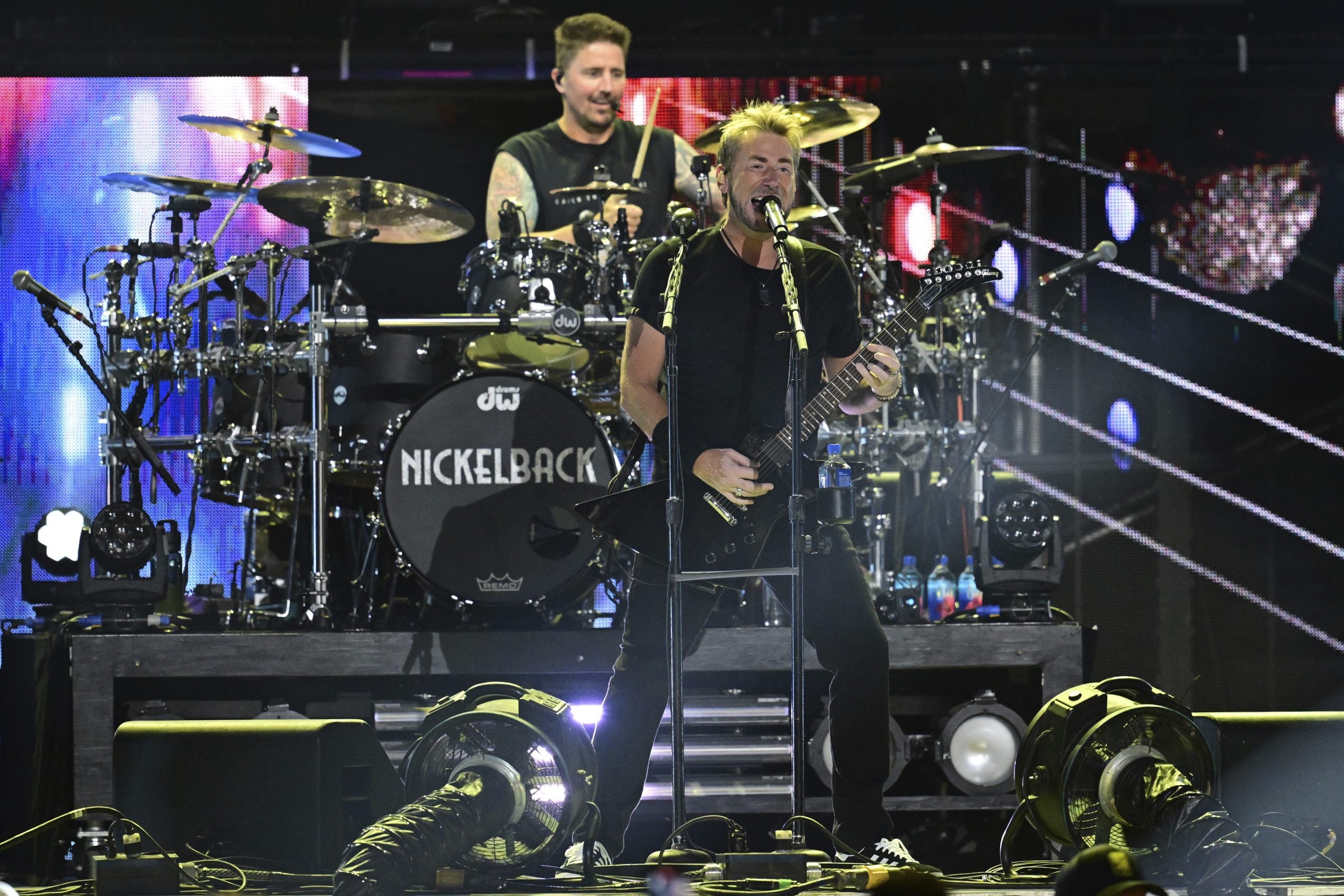 Nickelback bringing world tour to Indianapolis next year