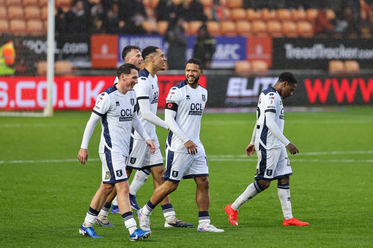 Nigel Clough praises 'incredible return' as Mansfield Town shine in back-to-back away wins