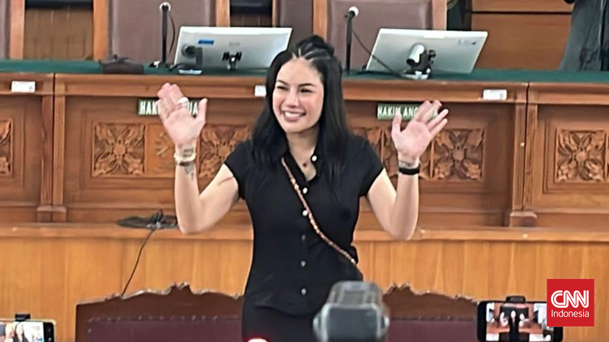 Nikita Mirzani Sapa Anak dan Penonton Film Beautiful Pain dari Rutan