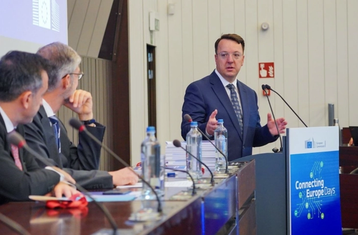 Nikoloski in Brussels: we are conducting major investments in our infrastructure
