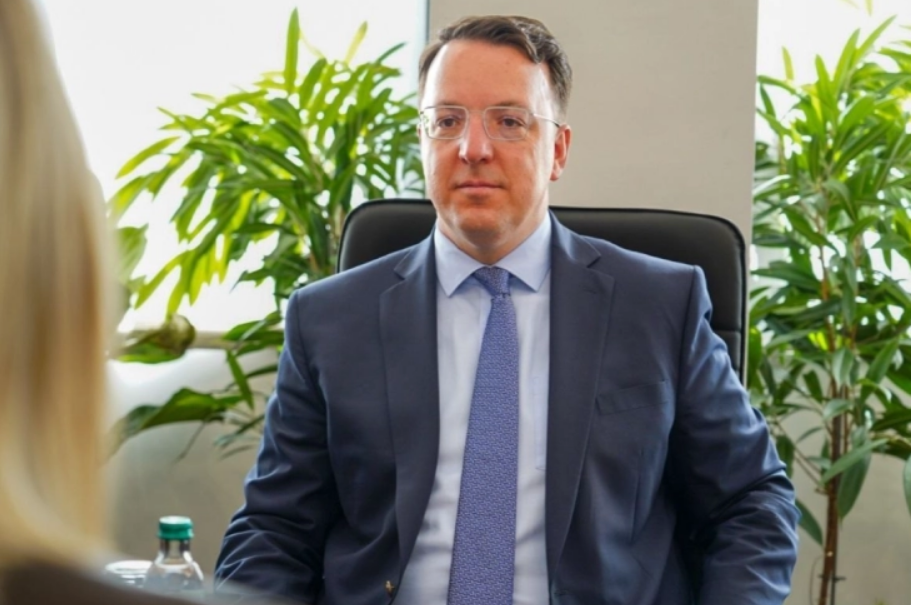 Nikoloski met with Croatian Ambassador Tiganj