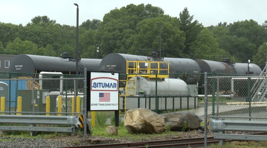 North Kingstown residents sue asphalt plant for ‘noxious odors’