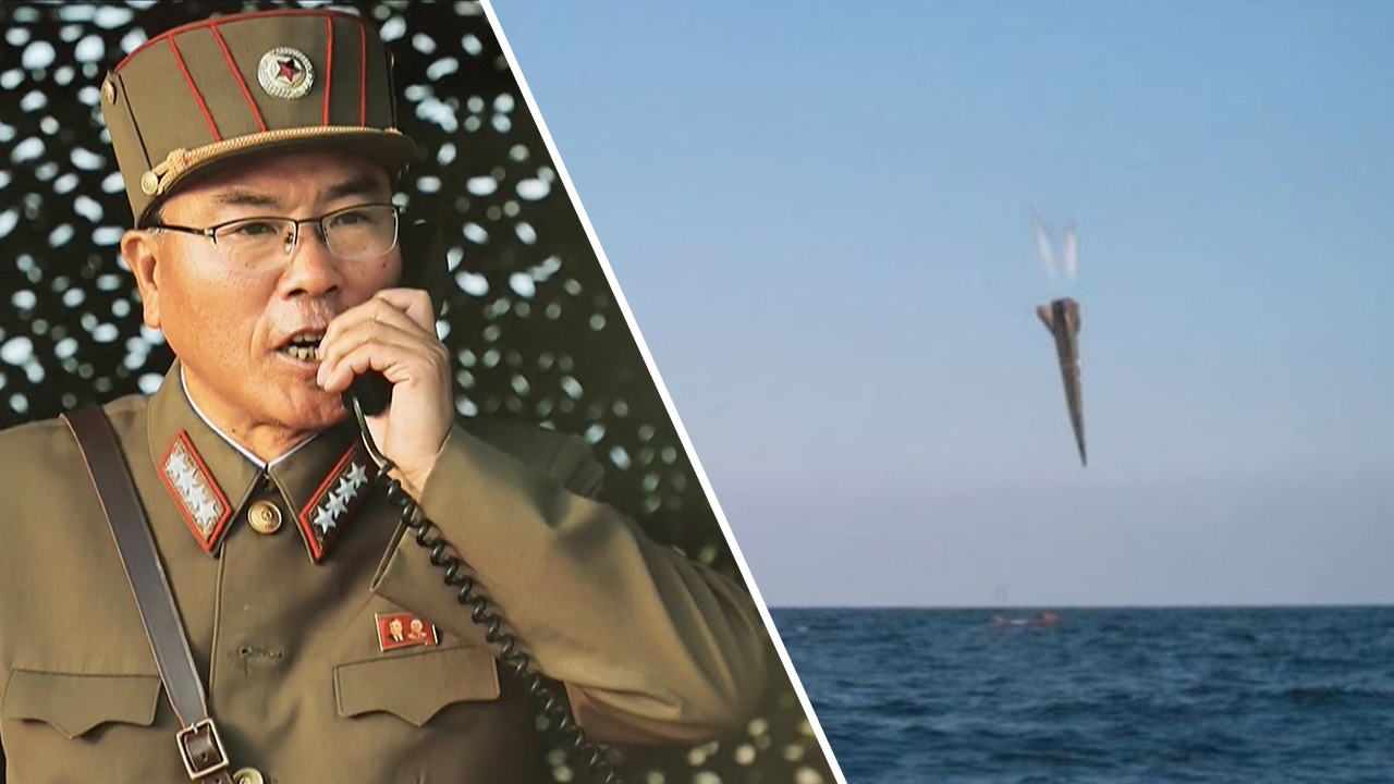 North Korean missile chief accuses South of faking hypersonic weapon test