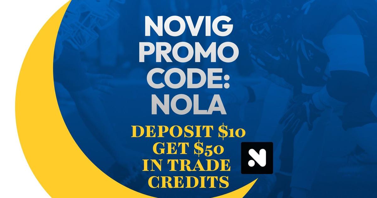 Novig Promo Code NOLA: Get $50 Bonus for Commanders-49ers | Betting