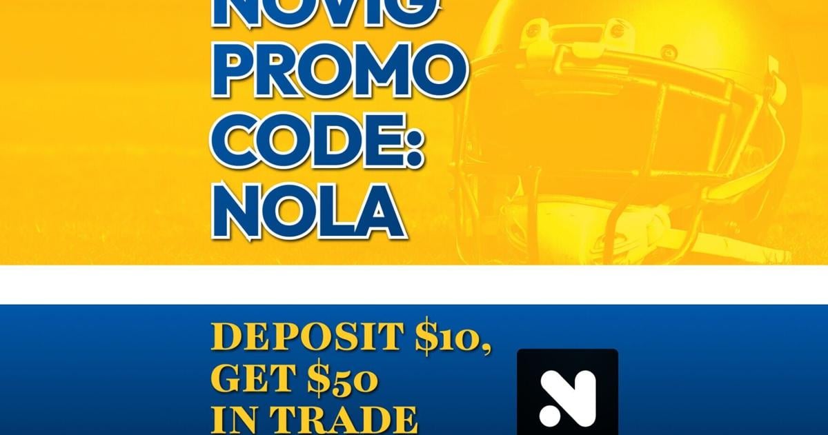 Novig Promo Code NOLA: Use $50 NFL Bonus on Patriots-Bears | Betting
