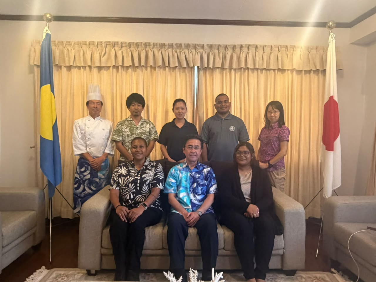 ODA Press Tour Showcases Japan-Supported Development Projects Across Palau