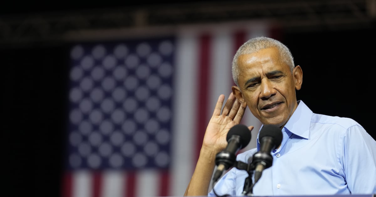 Obama, on the campaign trail, assails ‘cruelty’ and indecency from Trump and his allies