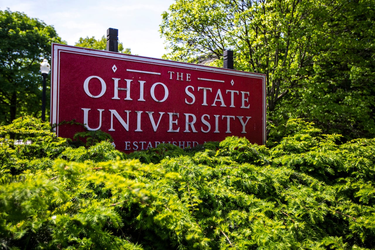 Ohio State professor resigns after filmed campus confrontation