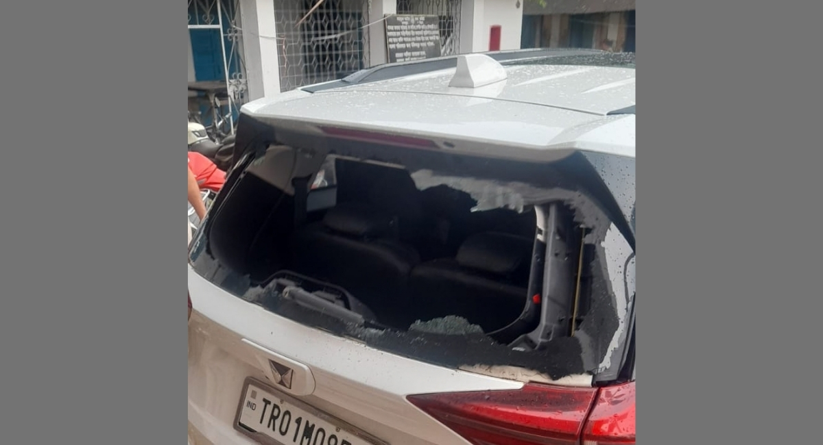 One killed after lathi-charge during VC election counting, IG’s vehicle attacked