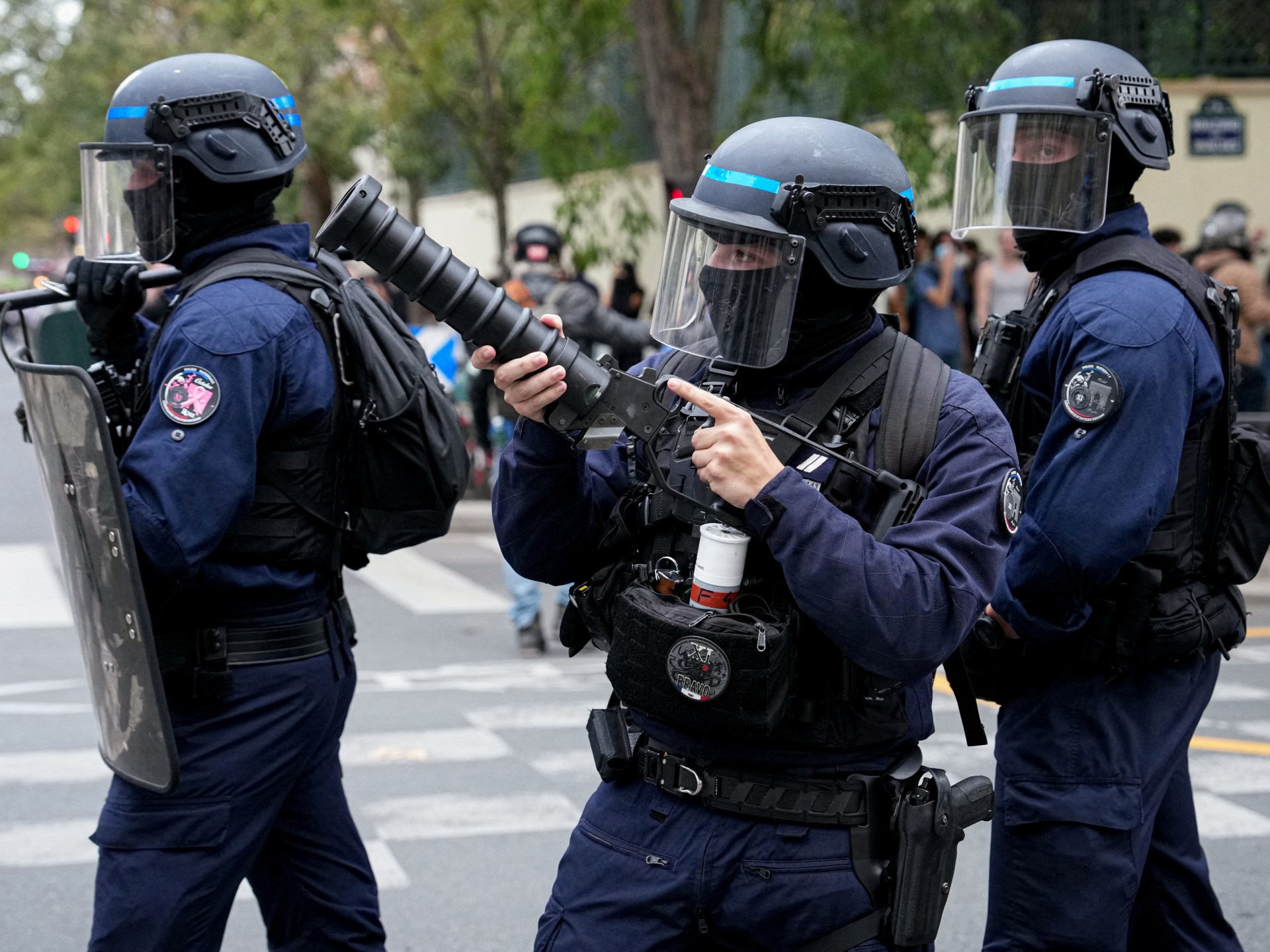 One person killed in suspected ‘Islamophobic’ shooting near Paris | Crime News