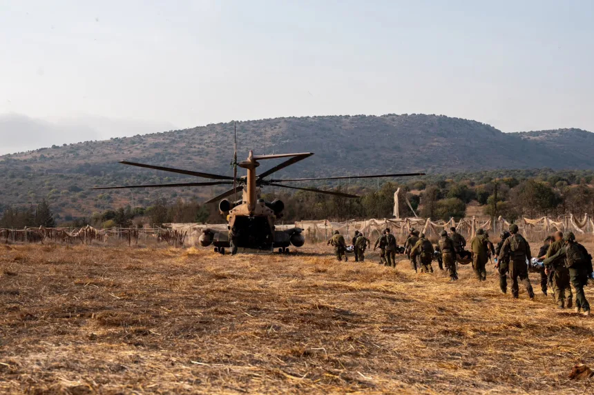 One teen killed, others wounded, after explosion on Israeli school trip near Lebanon border