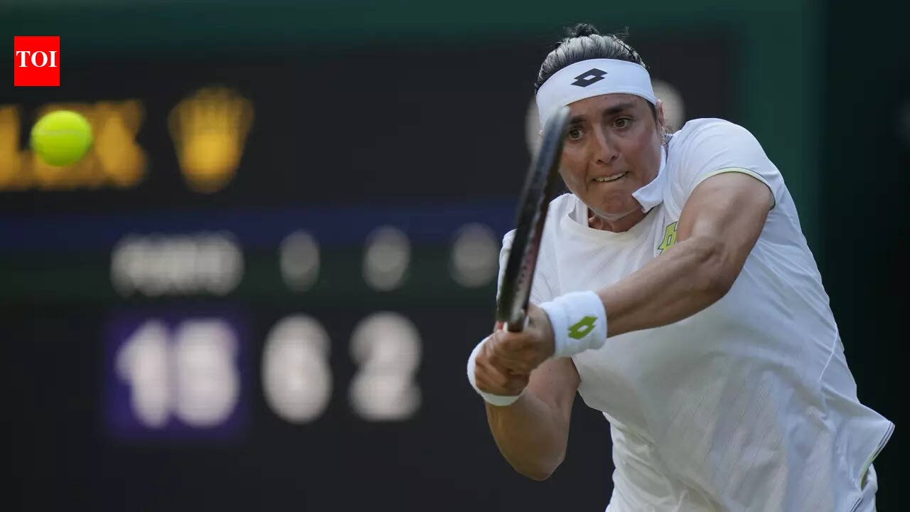 Ons Jabeur trained on temporary hotel courts in Tunisia before reaching Grand Slam finals: How family sacrifices, determination and an unconventional tennis journey helped her inspire a generation of Arab women athletes | International Sports News