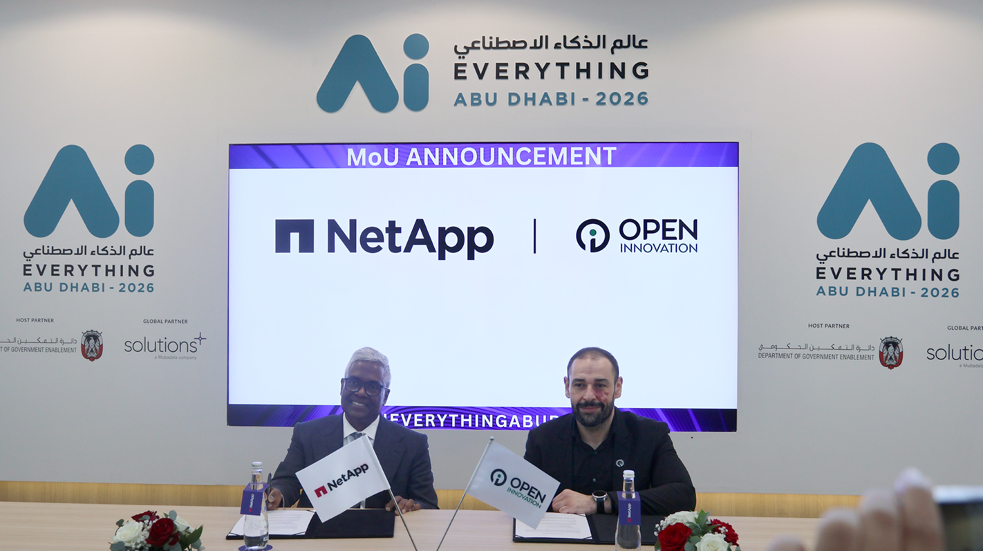 Open Innovation AI and NetApp Partner on Sovereign AI Infrastructure