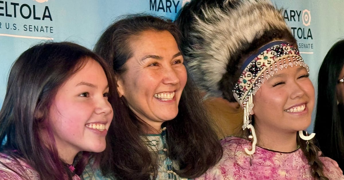 Opinion: Alaska needs a fighter, and that fighter is Mary Peltola