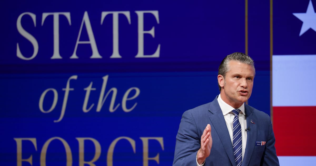 Opinion: Fire Pete Hegseth now