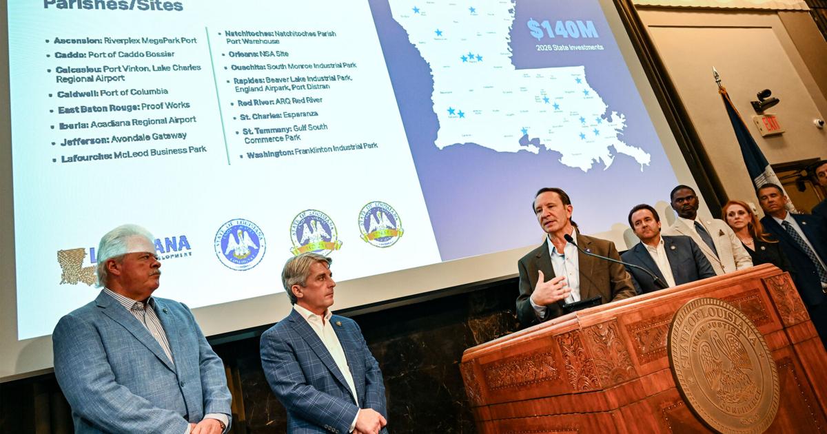 Opinion: Louisiana’s business climate earns national praise | Opinion