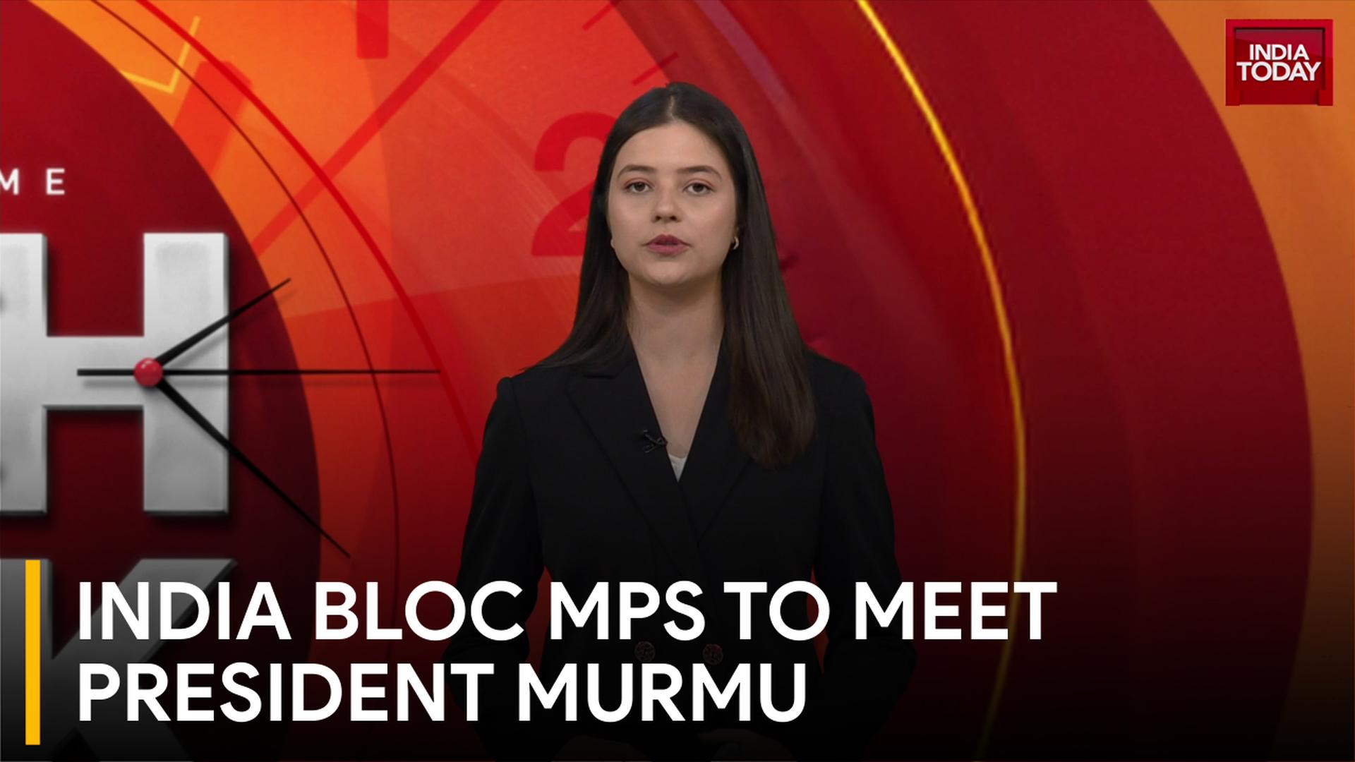Opposition INDIA Bloc MPs to Meet President Murmu Over Election Commission Functioning