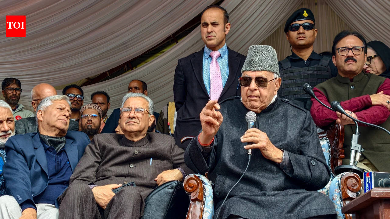 'Our neighbour protecting us': Farooq makes shocking remark on J&K; BJP hits back | India News