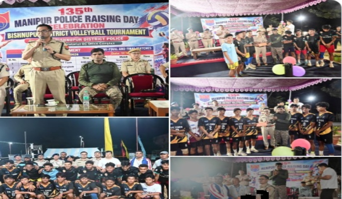 Over 3,000 runners join half marathon ahead of Manipur police's 135th Raising Day