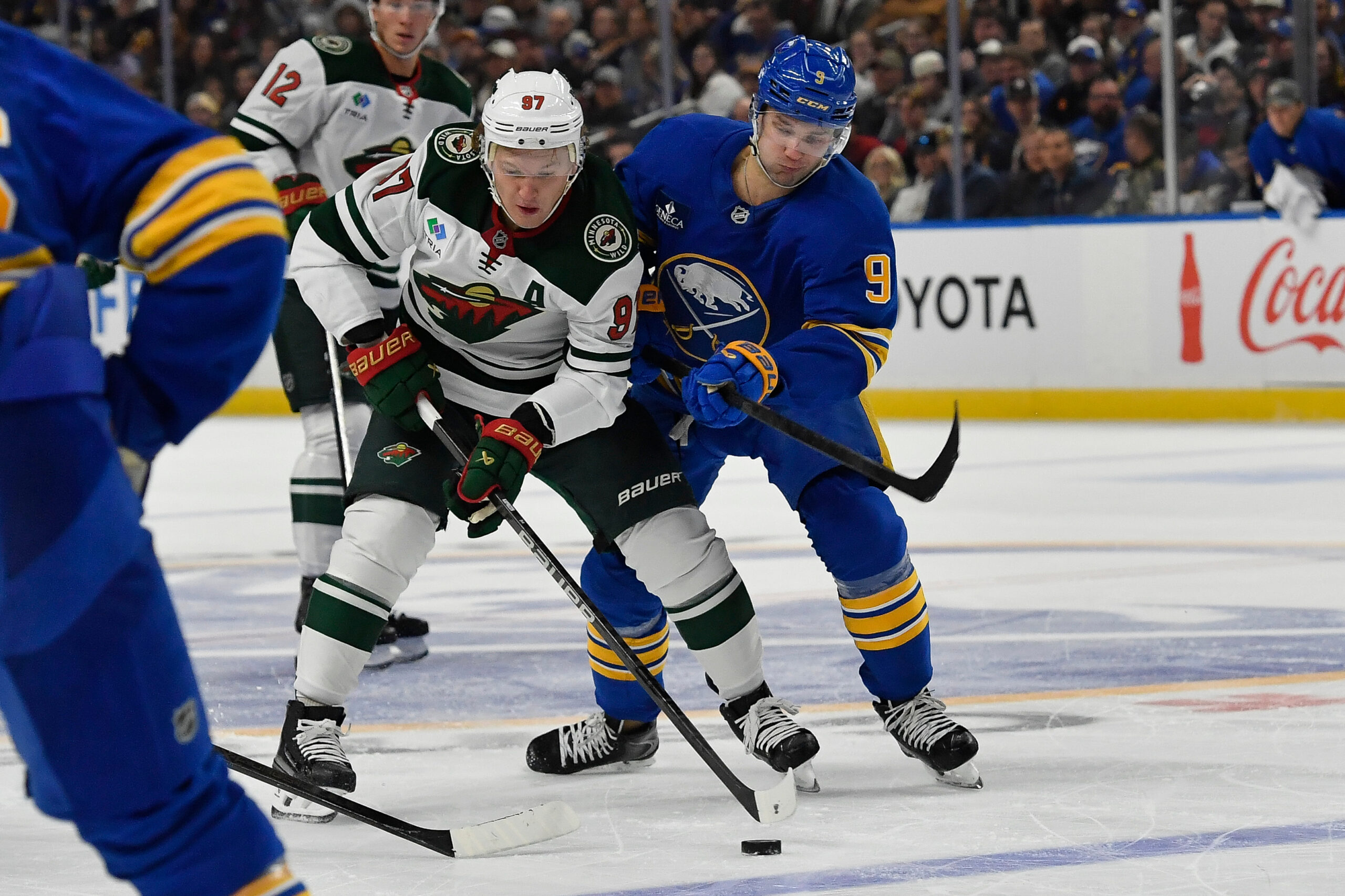 Owen Power lifts Sabres past Wild 3-2 in overtime after 2-goal comeback