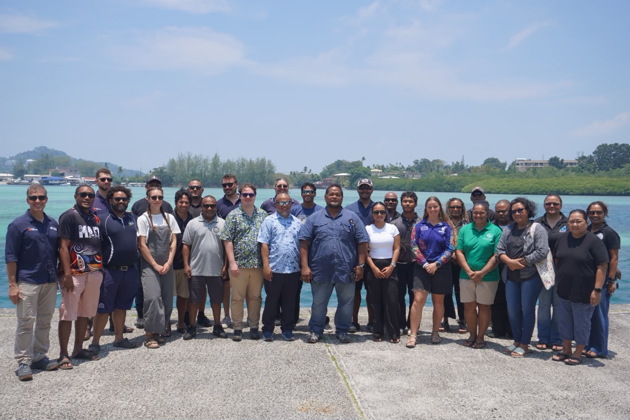 PICRC Strengthens Palau’s Capacity to Respond to Crown-of-Thorns Starfish Threats Through Australia Partnership