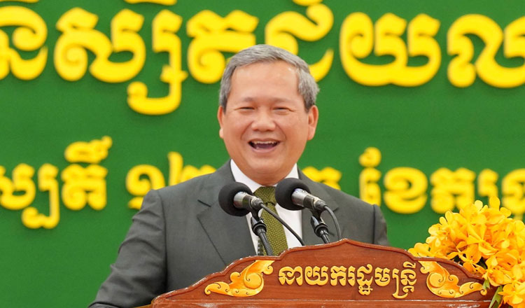 PM Hun Manet hopes for 2027 peace and growth