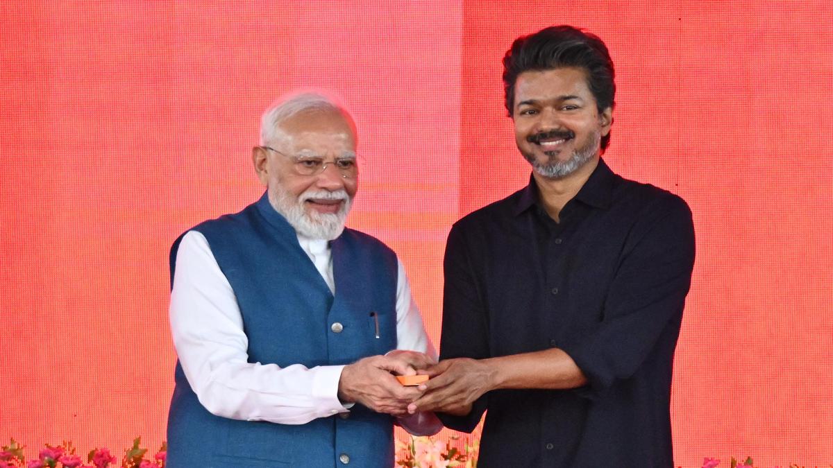 PM Modi and CM Vijay commit themselves to working together for Tamil Nadu’s development