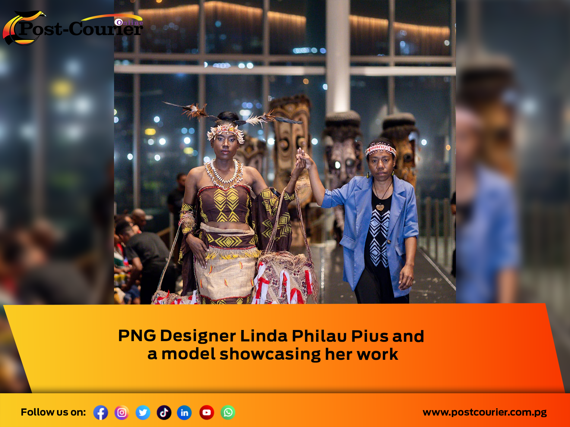 PNG Designer Linda Pius invited to open California Runway as Community appeal launches