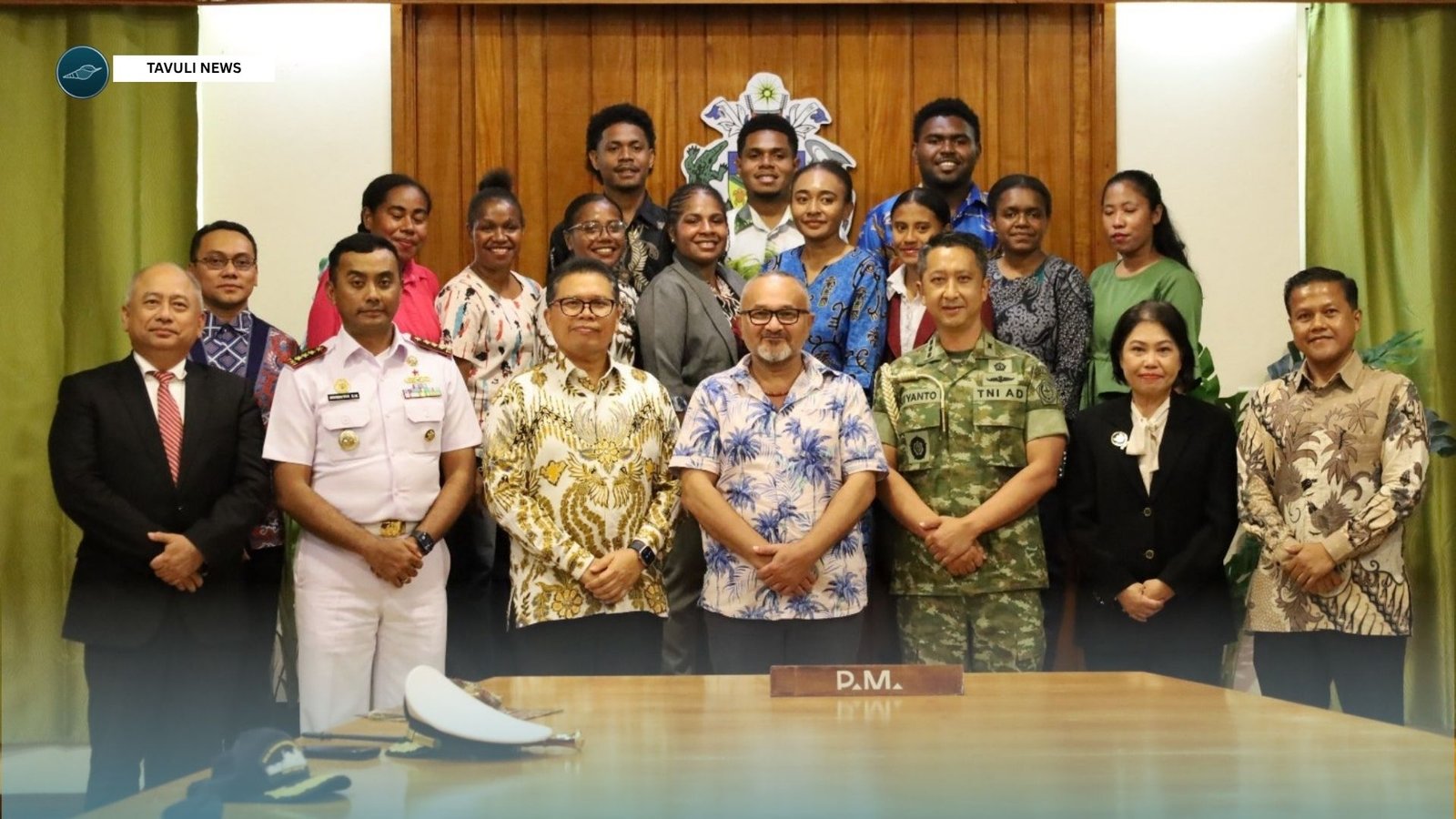 PRIME MINISTER WALE MEETS INDONESIAN DELEGATION, REAFFIRMS COMMITMENT TO STRONGER PEOPLE-TO-PEOPLE TIES