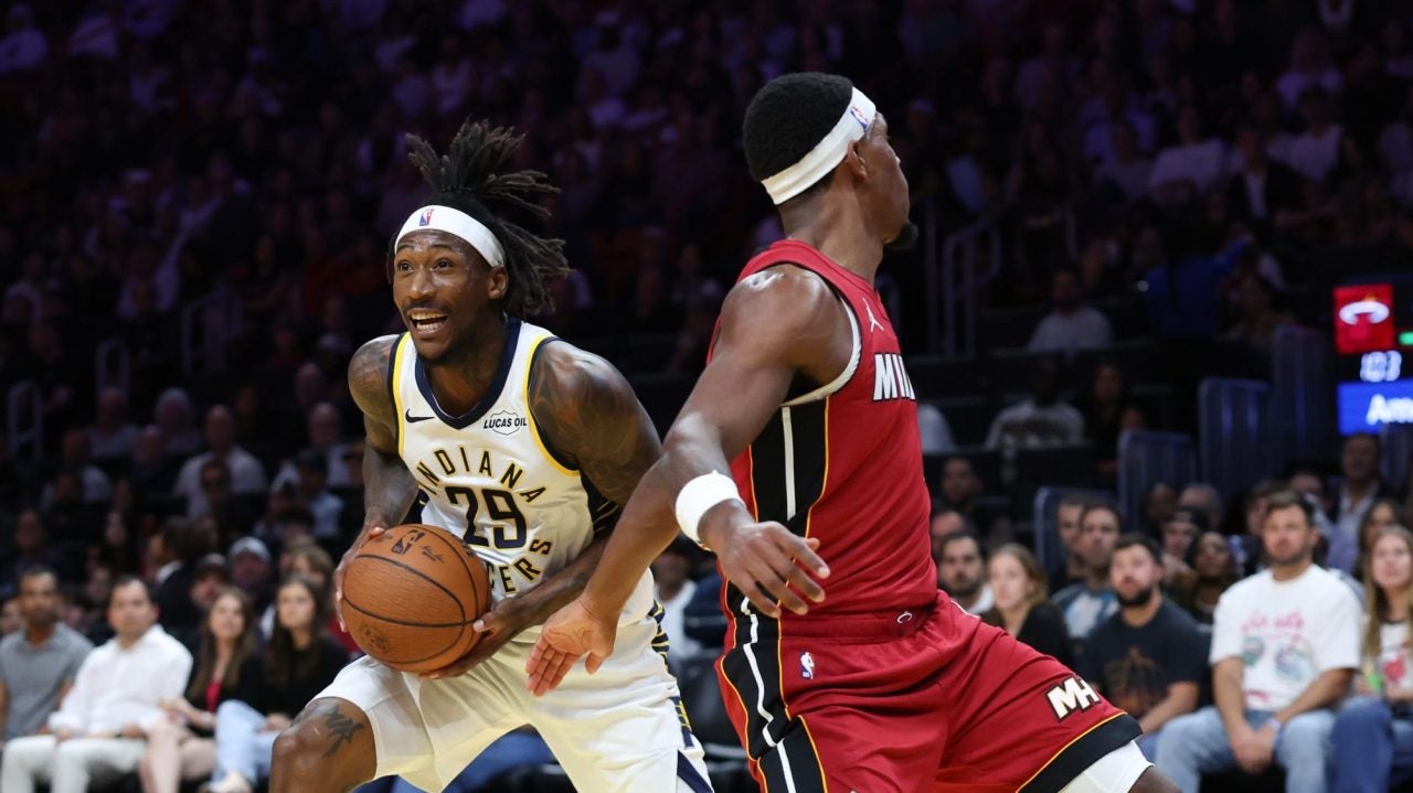 Pacers fall to Heat after scoring 42 in first quarter