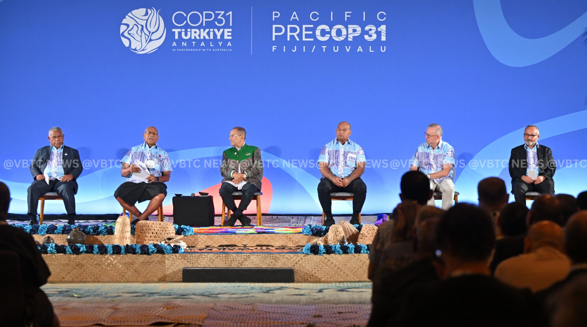 Pacific Leaders Push Climate Action as Pre-COP Moves to Tuvalu