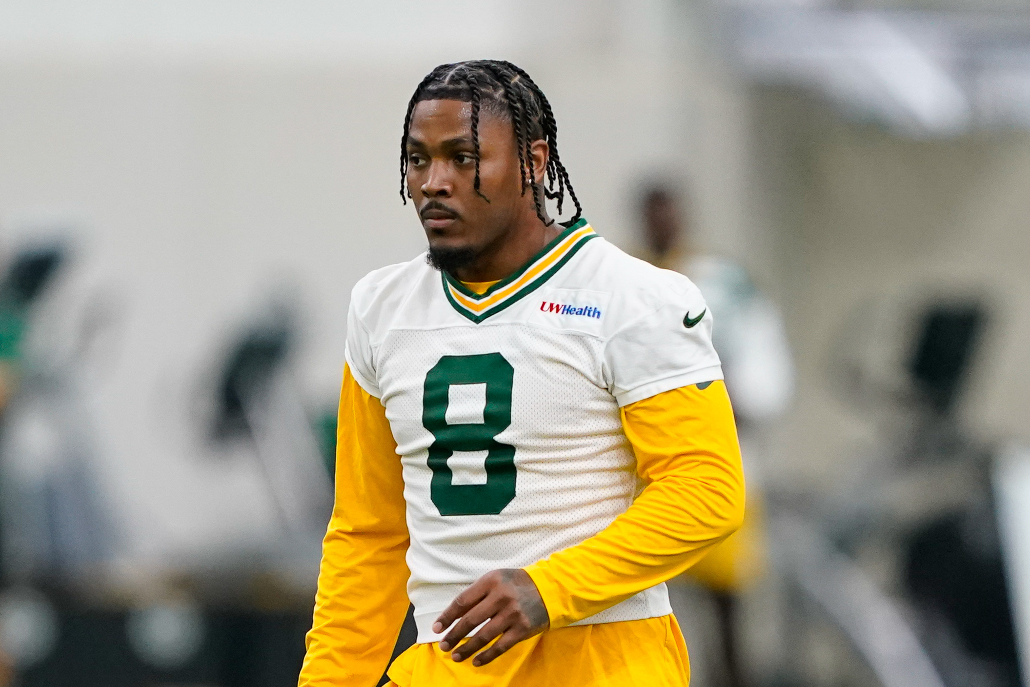 Packers’ Josh Jacobs shows contrition as he prepares to play again amid ongoing NFL investigation