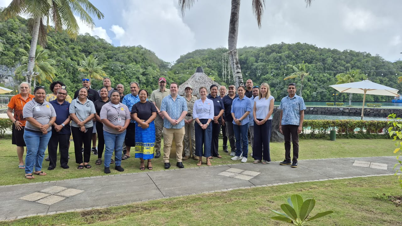 Palau Prepares Frontline Workers to Detect Bird Flu in Wildlife and Livestock