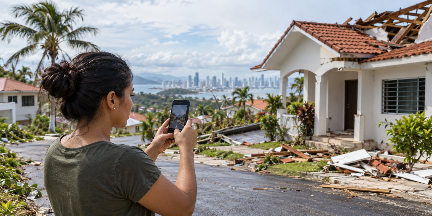 Panama Conecta Opens Housing-Damage Reporting After Earthquake