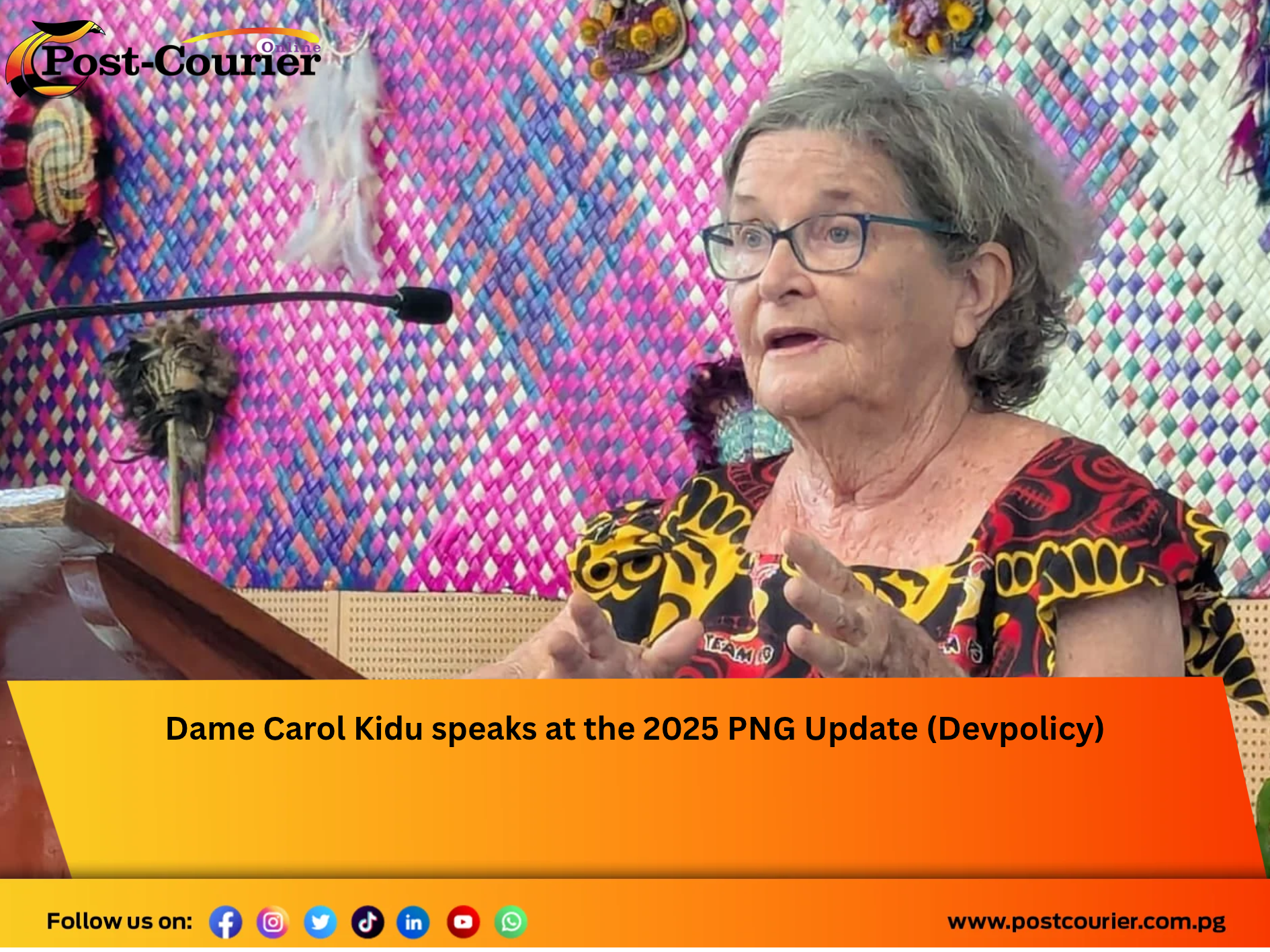 Papua New Guinea elections: three women to watch in 2027
