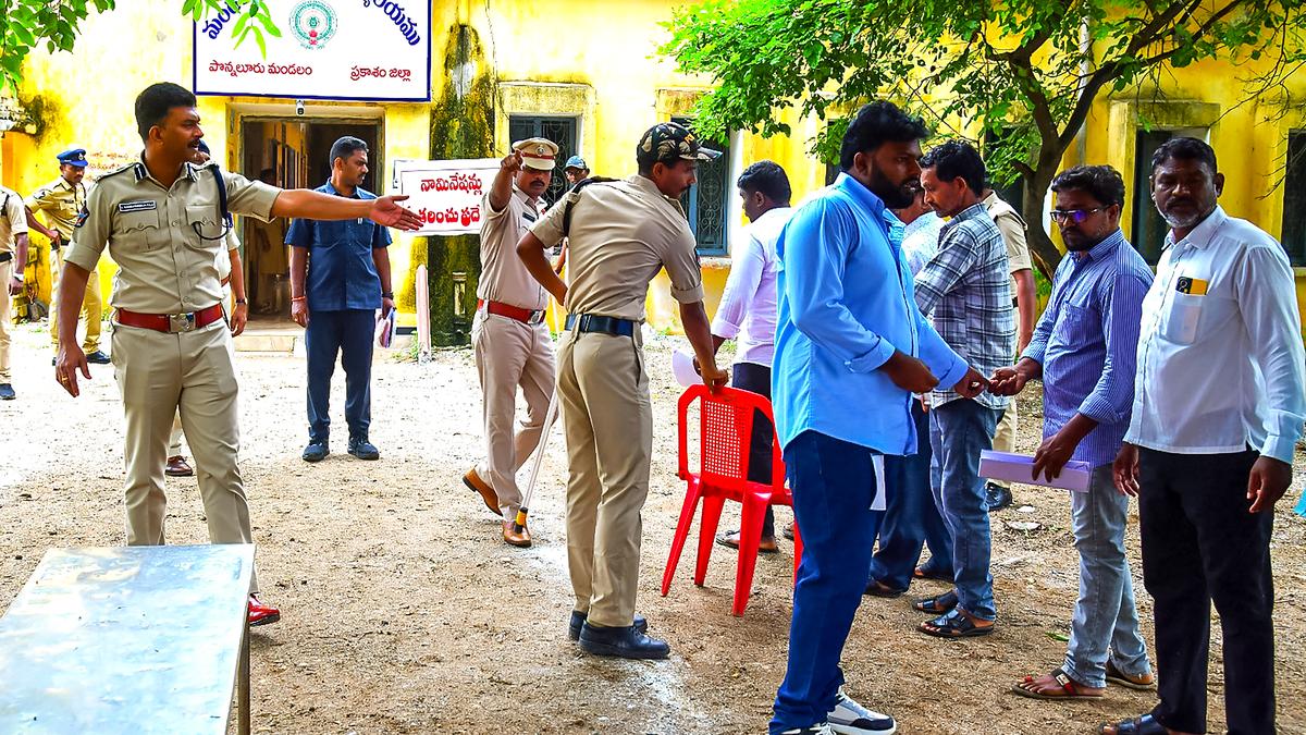 Parishad nominations filed peacefully in Nellore, Prakasam, Markapuram districts