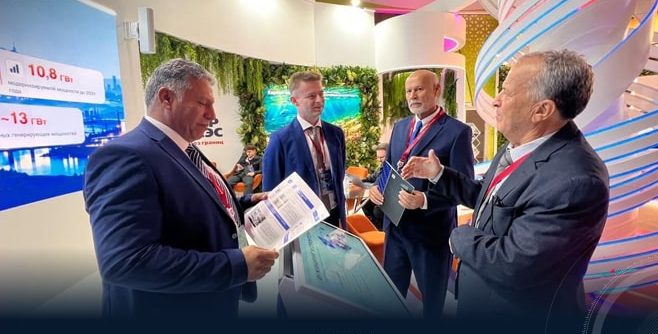 Parliament Delegation Participates in Russian Energy Week in Moscow to Discuss Oil and Gas Cooperation
