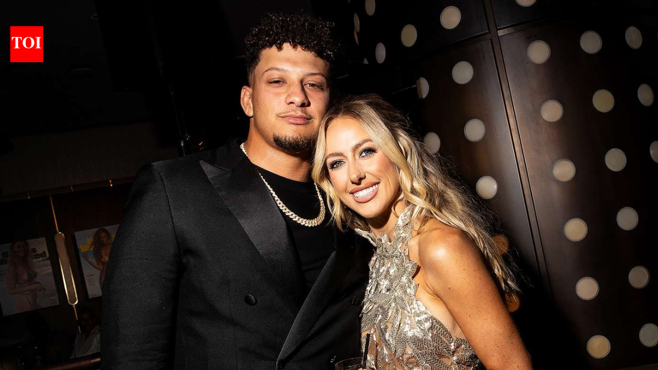 Patrick Mahomes and Brittany Mahomes’ mansion stuns fans as aerial footage reveals private football field | NFL News